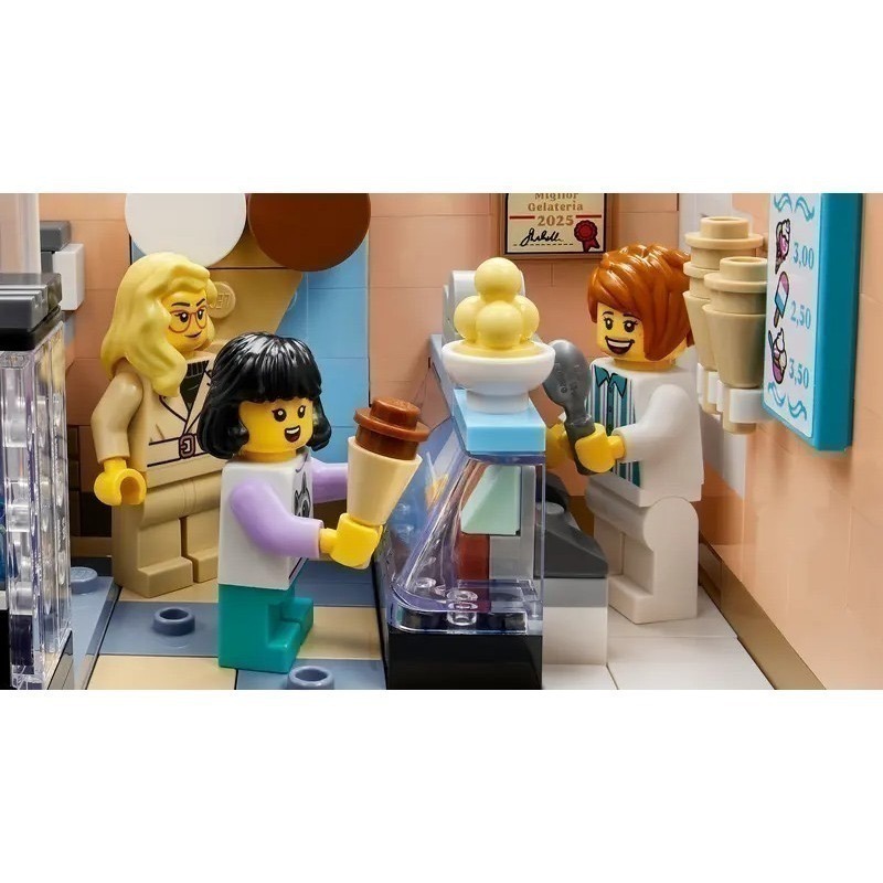 【椅比呀呀|高屏7150】LEGO 樂高 21359 IDEAS 義大利里維埃拉 Italian Riviera-細節圖6