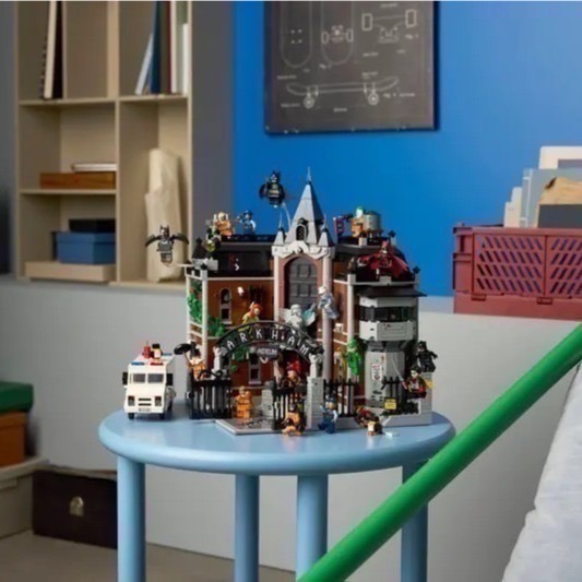 【椅比呀呀|高屏7500】LEGO 樂高 76300 阿卡漢精神病院 Arkham Asylum 蝙蝠俠 Batman-細節圖3