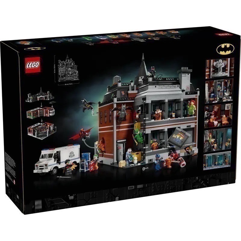 【椅比呀呀|高屏7500】LEGO 樂高 76300 阿卡漢精神病院 Arkham Asylum 蝙蝠俠 Batman-細節圖2