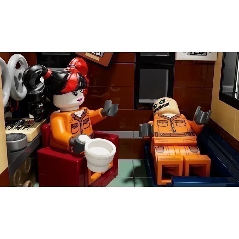 【椅比呀呀|高屏7500】LEGO 樂高 76300 阿卡漢精神病院 Arkham Asylum 蝙蝠俠 Batman-細節圖7
