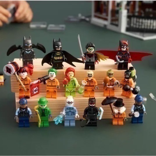 【椅比呀呀|高屏8000】LEGO 樂高 76300 阿卡漢精神病院 Arkham Asylum 蝙蝠俠 Batman-細節圖4