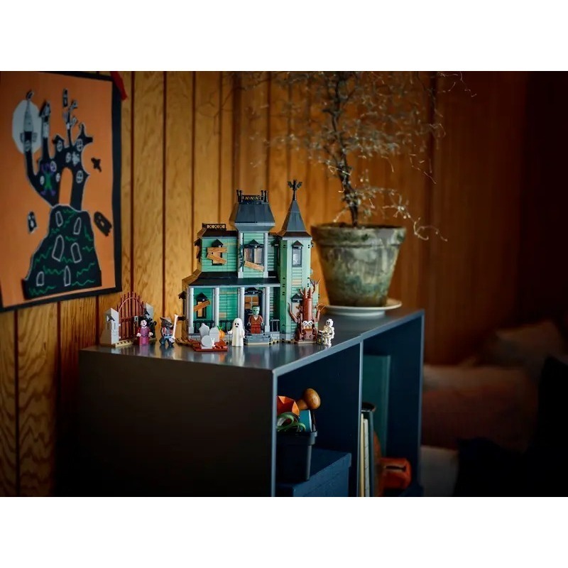 【椅比呀呀|高屏2300】LEGO 樂高 31167 創意百變3合1系列 鬧鬼豪宅 Haunted Mansion-細節圖3