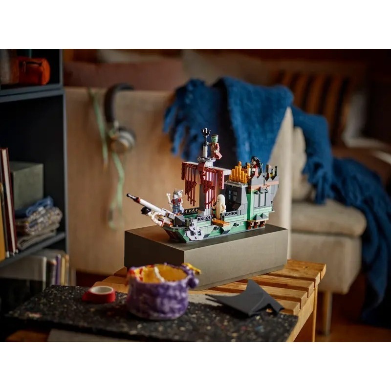 【椅比呀呀|高屏2300】LEGO 樂高 31167 創意百變3合1系列 鬧鬼豪宅 Haunted Mansion-細節圖4