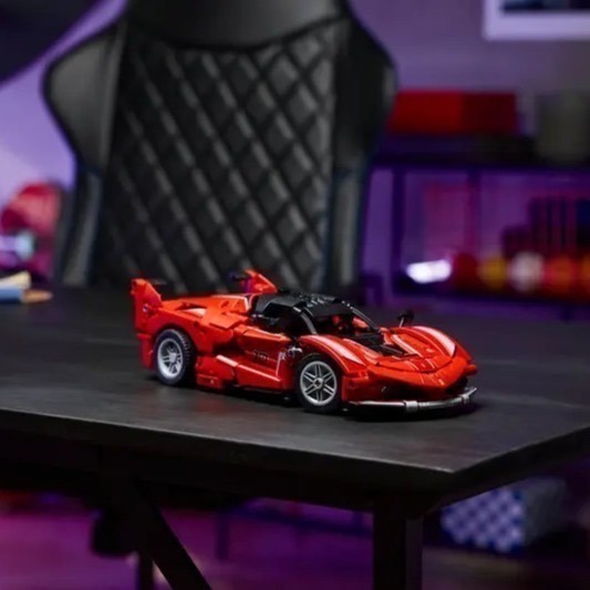 【椅比呀呀|高屏1550】LEGO 樂高 42212 Technic系列 法拉利Ferrari FXX K-細節圖3