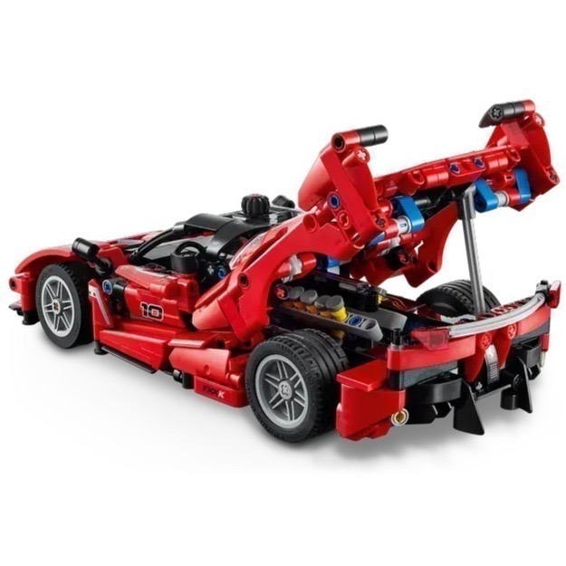 【椅比呀呀|高屏1550】LEGO 樂高 42212 Technic系列 法拉利Ferrari FXX K-細節圖4