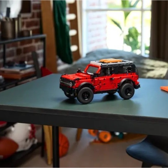 【椅比呀呀|高屏1550】LEGO 樂高 42213 Technic系列 福特Ford Bronco 休旅車SUV-細節圖3