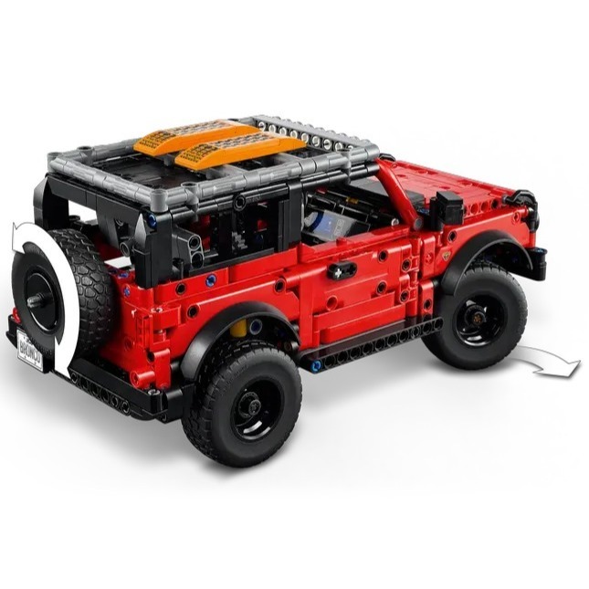 【椅比呀呀|高屏1550】LEGO 樂高 42213 Technic系列 福特Ford Bronco 休旅車SUV-細節圖4