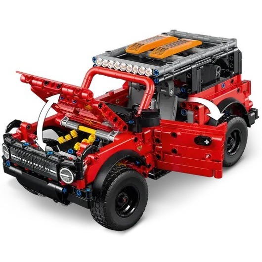 【椅比呀呀|高屏1550】LEGO 樂高 42213 Technic系列 福特Ford Bronco 休旅車SUV-細節圖5