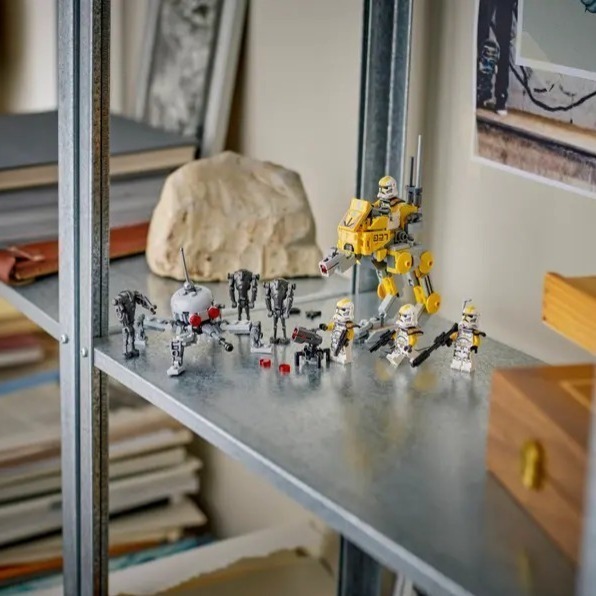 【椅比呀呀|高屏1050】LEGO 樂高 75431 星際大戰 327th Star Corps 複製人士兵戰鬥組-細節圖3