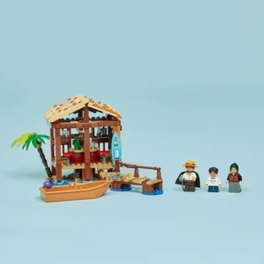 【椅比呀呀|高雄屏東】LEGO 樂高 75636 ONE PIECE 風車村小屋 航海王 海賊王-細節圖3