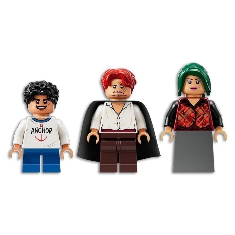 【椅比呀呀|高雄屏東】LEGO 樂高 75636 ONE PIECE 風車村小屋 航海王 海賊王-細節圖4