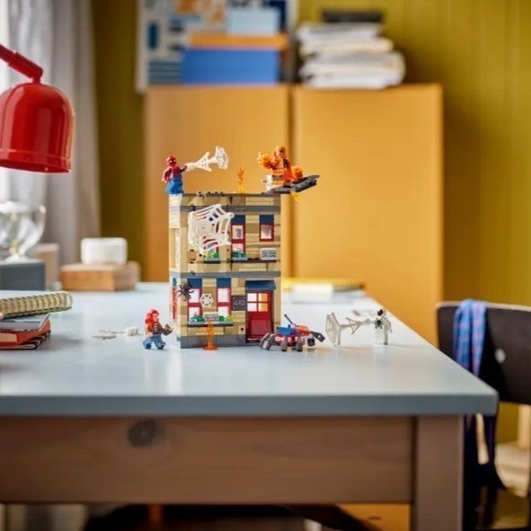 【椅比呀呀|高雄屏東】LEGO 樂高 76317 彼得帕克的公寓 Peter Parker’s Apartment-細節圖3