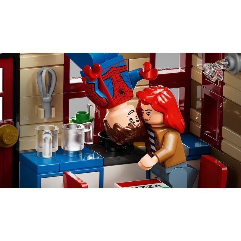 【椅比呀呀|高雄屏東】LEGO 樂高 76317 彼得帕克的公寓 Peter Parker’s Apartment-細節圖4