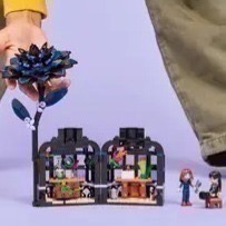 【椅比呀呀|高雄屏東】LEGO 樂高 76784 黑色大理花 Wednesday-細節圖3