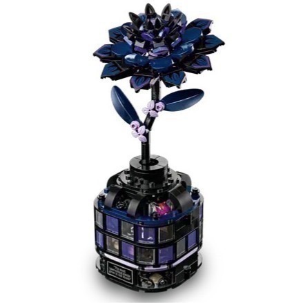 【椅比呀呀|高雄屏東】LEGO 樂高 76784 黑色大理花 Wednesday-細節圖4