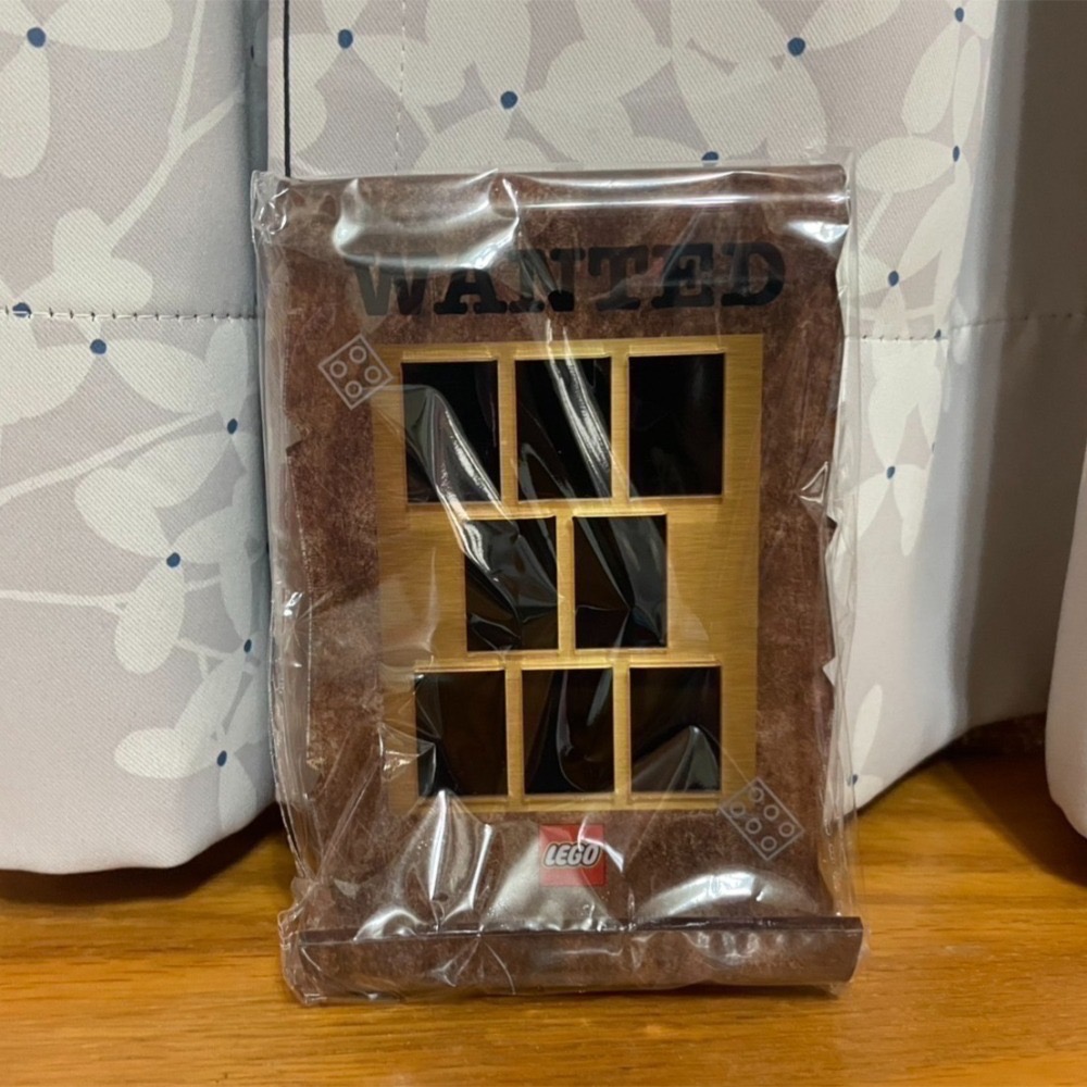【椅比呀呀|高雄屏東】LEGO 樂高 TLT0646MA Wanted懸賞單海報磚展示架 航海王 海賊王-細節圖2
