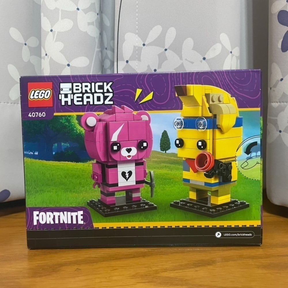 【椅比呀呀|高雄屏東】LEGO 樂高 40760 Adventure Peely與Cuddle Team Leader-細節圖2