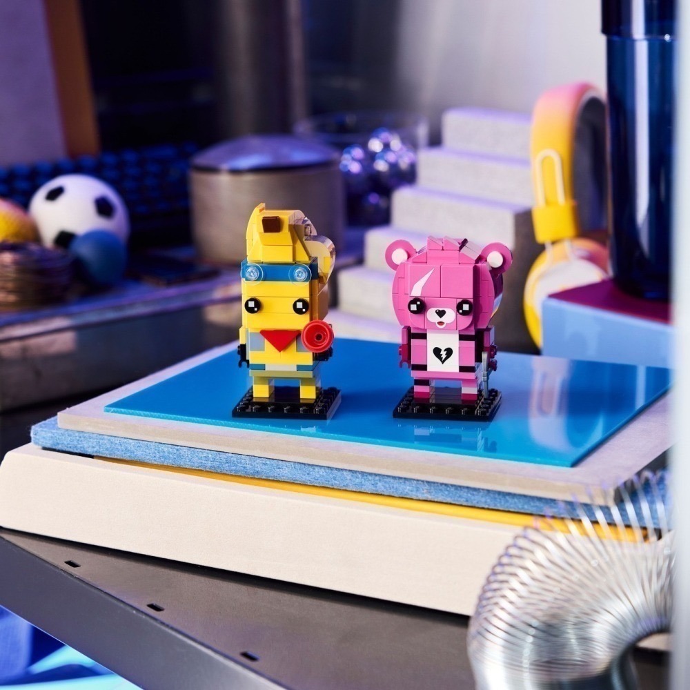 【椅比呀呀|高雄屏東】LEGO 樂高 40760 Adventure Peely與Cuddle Team Leader-細節圖3