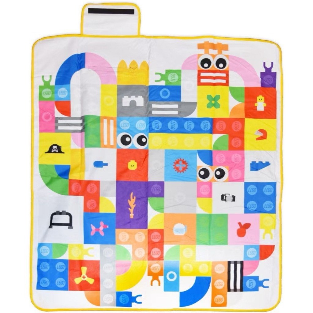 【椅比呀呀|高雄屏東】LEGO 樂高 105399 野餐墊 Picnic Mat-細節圖2