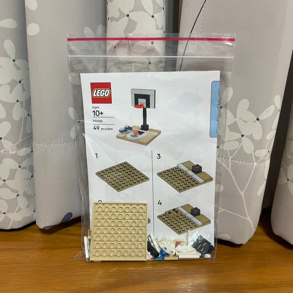 【椅比呀呀|高雄屏東】LEGO 樂高 6565155 6565146 創意籃球架 Hoop 袋裝-細節圖2