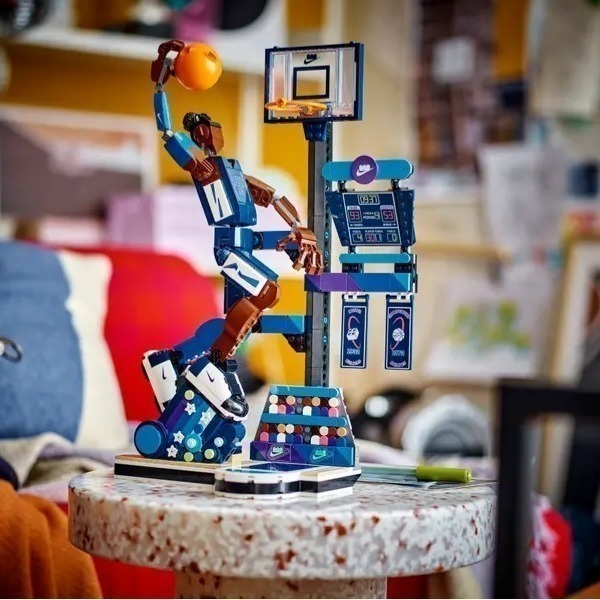 【椅比呀呀|高屏1950】LEGO 樂高 43010 Nike Slam Dunk-細節圖3
