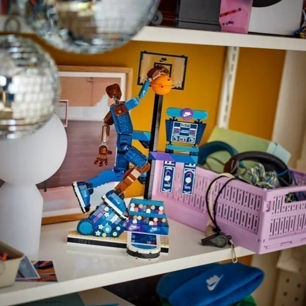 【椅比呀呀|高屏1950】LEGO 樂高 43010 Nike Slam Dunk-細節圖4