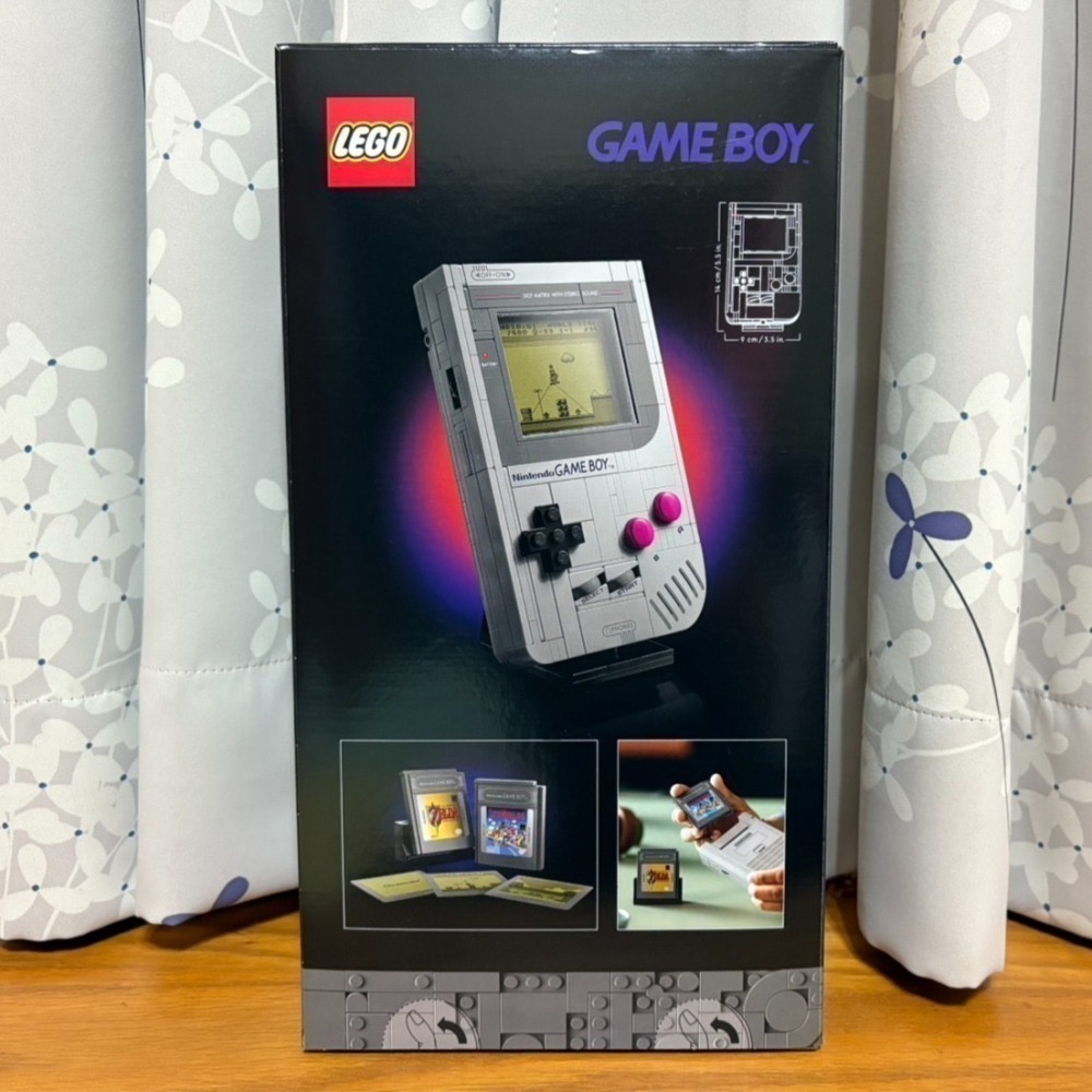 【椅比呀呀|高屏1600】LEGO 樂高 72046 Game Boy 任天堂 Nintendo-細節圖2