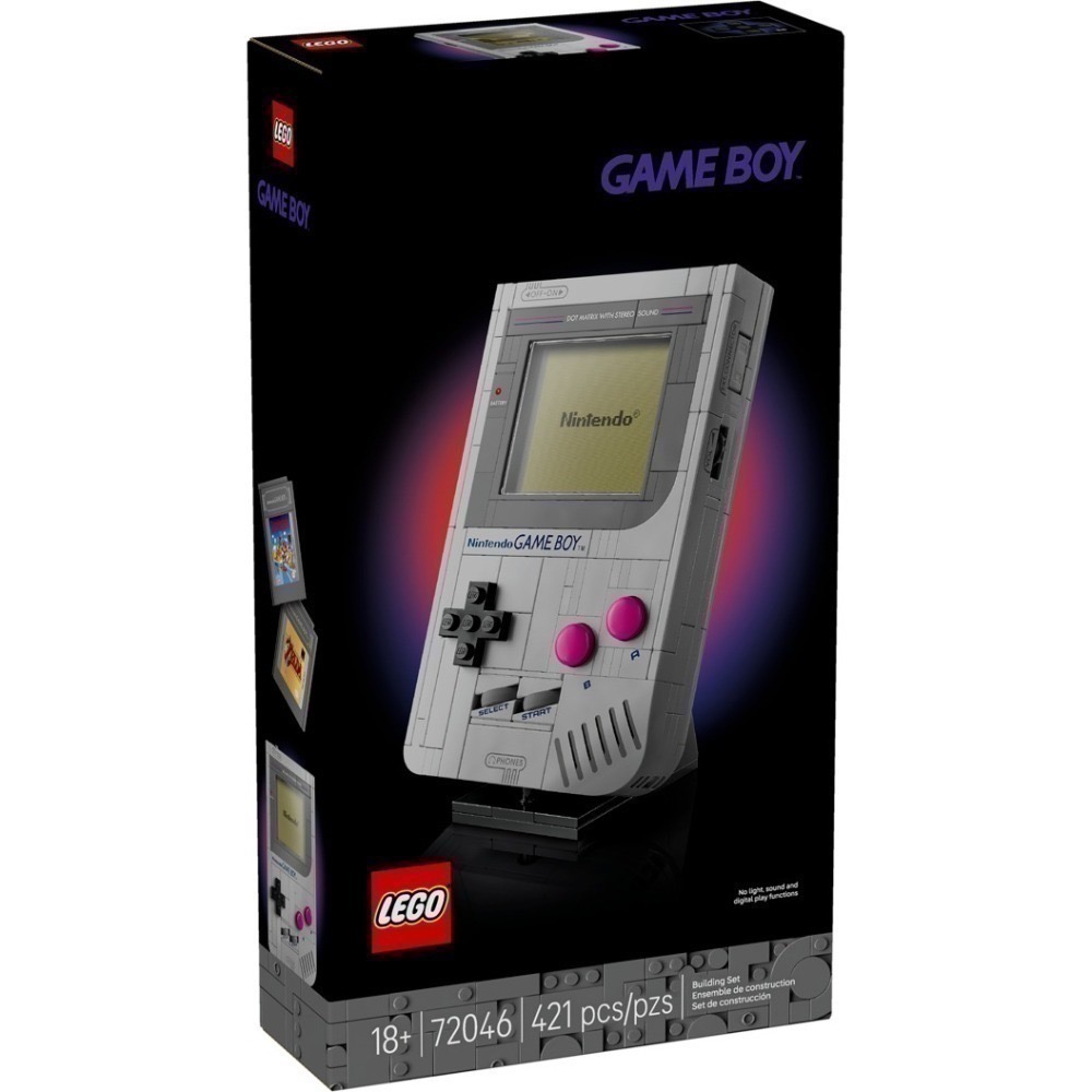 【椅比呀呀|高屏1600】LEGO 樂高 72046 Game Boy 任天堂 Nintendo-細節圖3