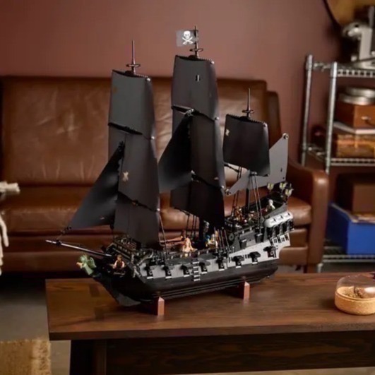 【椅比呀呀|高屏8800】LEGO 樂高 10365 史傑克船長的海盜船 Jack Sparrow 神鬼奇航 黑珍珠號-細節圖3