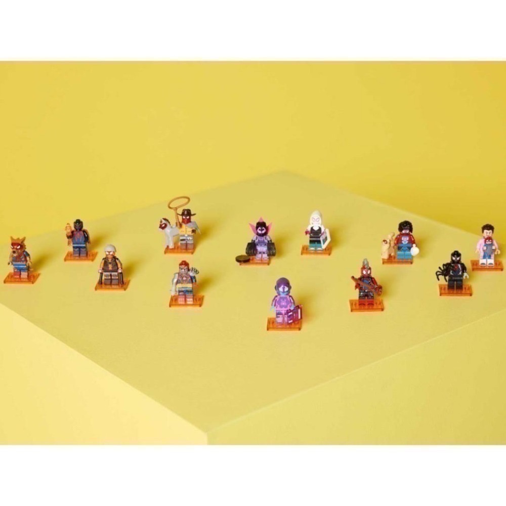 【椅比呀呀|高雄屏東】LEGO 樂高 71050 蜘蛛人：穿越新宇宙人偶包 Spider-Man Minifigures-細節圖4