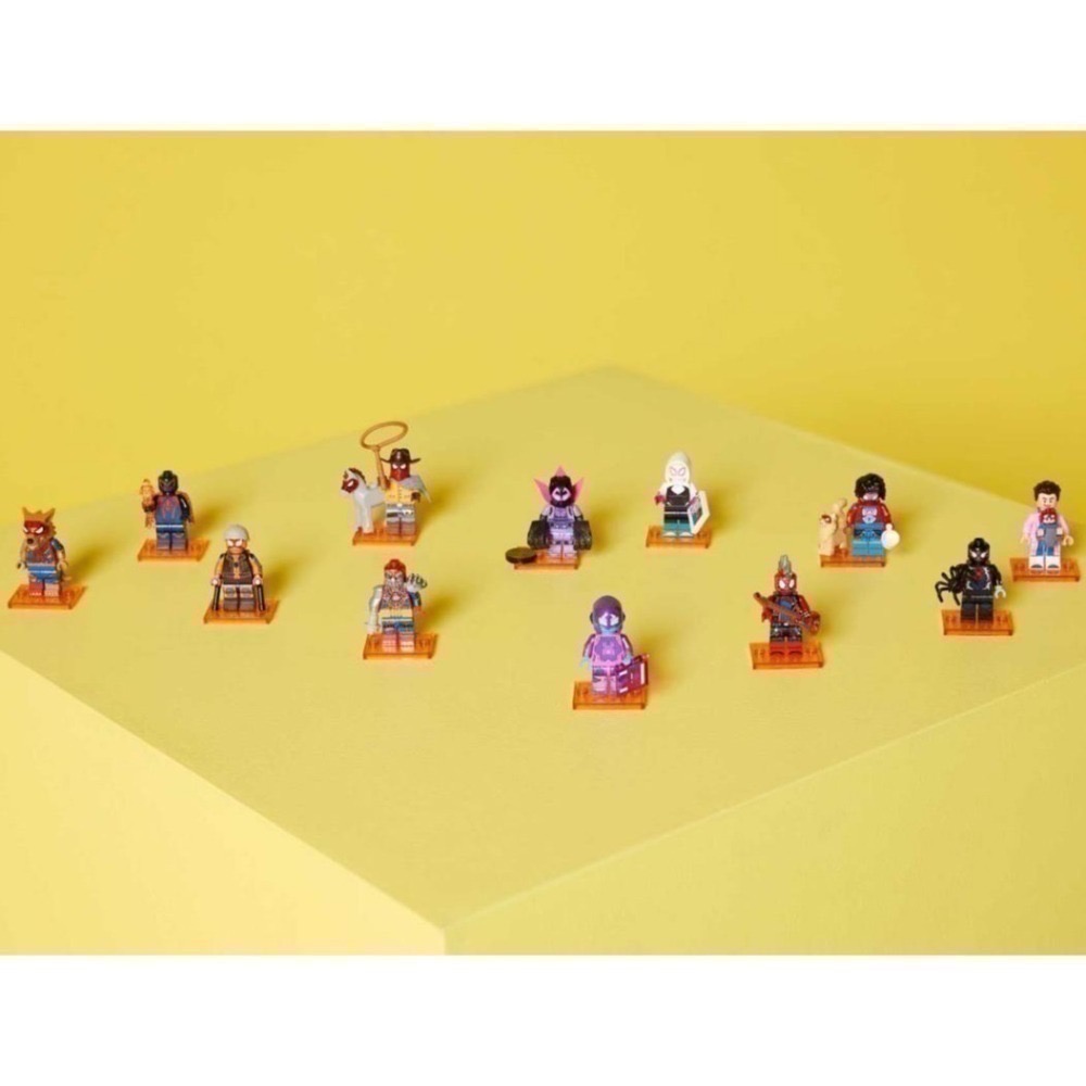 【椅比呀呀|高雄屏東】LEGO 樂高 71050 蜘蛛人：穿越新宇宙人偶包 Spider-Man Minifigures-細節圖4