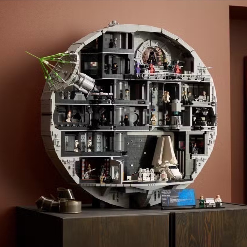 【椅比呀呀|高屏23400】LEGO 樂高 75419 星際大戰UCS系列 死星 Death Star-細節圖3