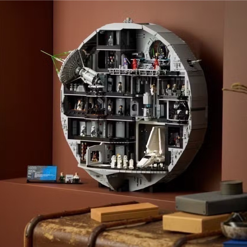 【椅比呀呀|高屏23400】LEGO 樂高 75419 星際大戰UCS系列 死星 Death Star-細節圖4