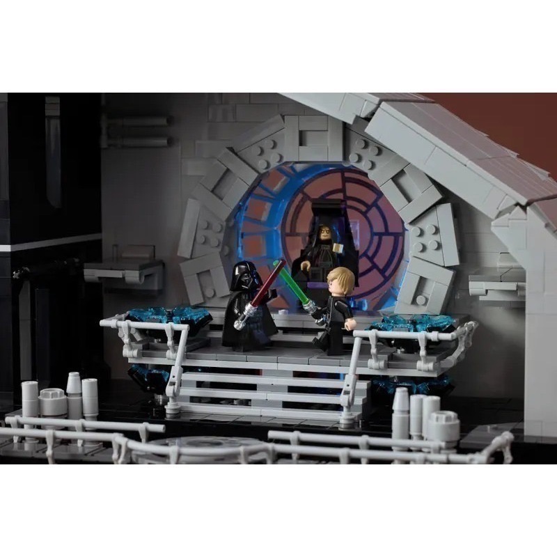 【椅比呀呀|高屏23400】LEGO 樂高 75419 星際大戰UCS系列 死星 Death Star-細節圖6