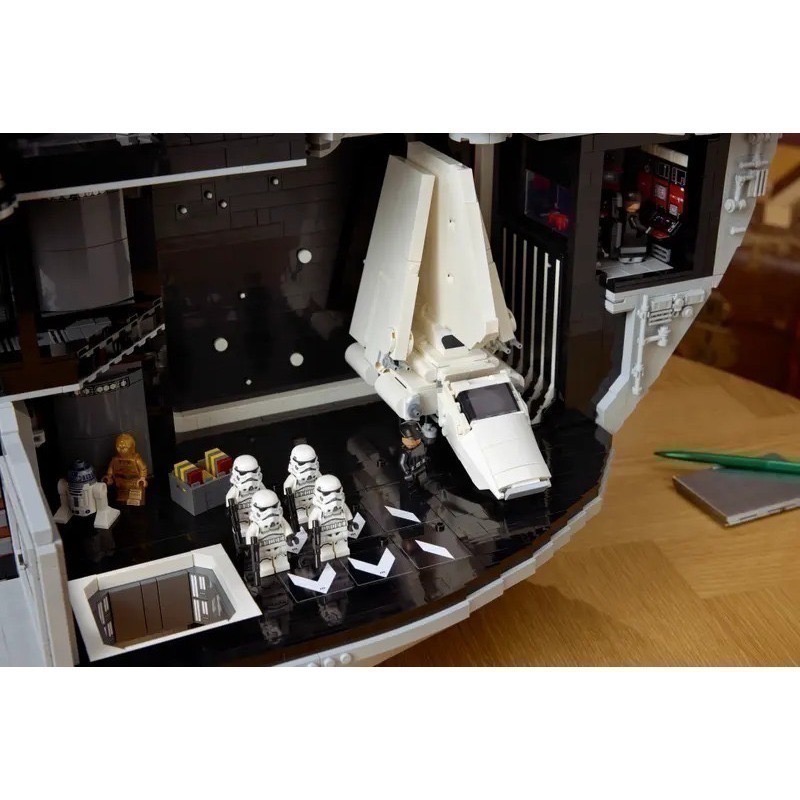 【椅比呀呀|高屏23400】LEGO 樂高 75419 星際大戰UCS系列 死星 Death Star-細節圖8