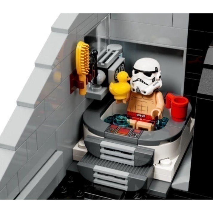 【椅比呀呀|高屏23400】LEGO 樂高 75419 星際大戰UCS系列 死星 Death Star-細節圖9