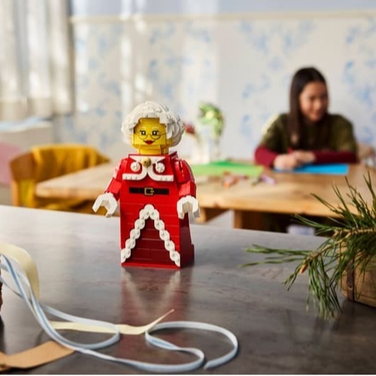 【椅比呀呀|高雄屏東】LEGO 樂高 40820 放大版耶誕老人人偶 40875 放大版耶誕老婆婆人偶-細節圖8