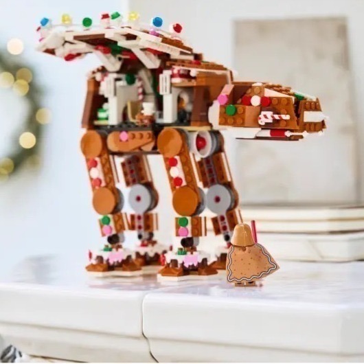 【椅比呀呀|高屏2200】LEGO 樂高 40806 薑餅AT-AT步行機 Gingerbread AT-AT Walk-細節圖4