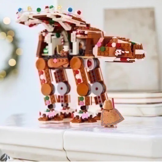 【椅比呀呀|高屏1550】LEGO 樂高 40806 薑餅AT-AT步行機 Gingerbread AT-AT Walk-細節圖4