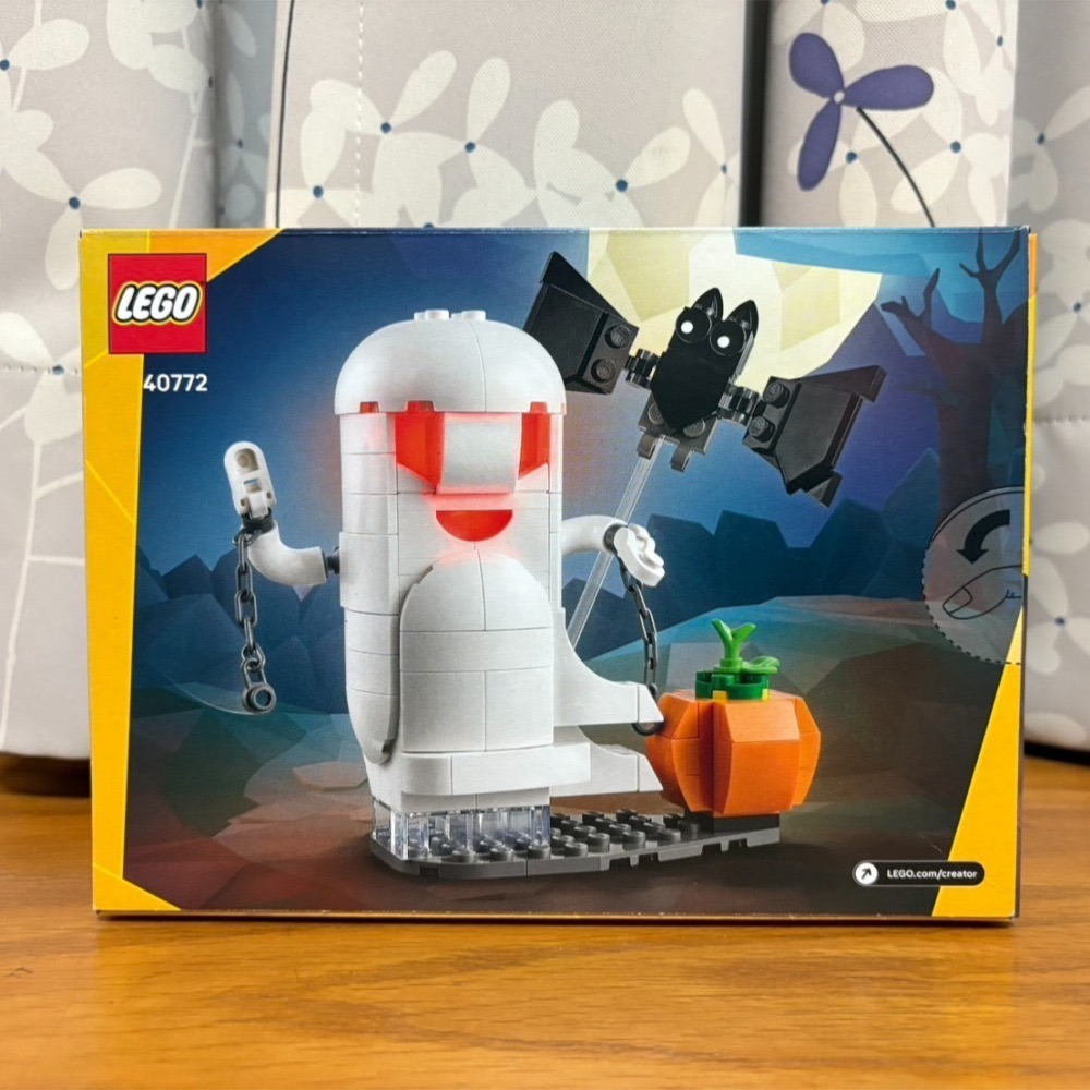 【椅比呀呀|高雄屏東】LEGO 樂高 40772 慶祝系列：發光幽靈 Luminous Ghost 萬聖節-細節圖2