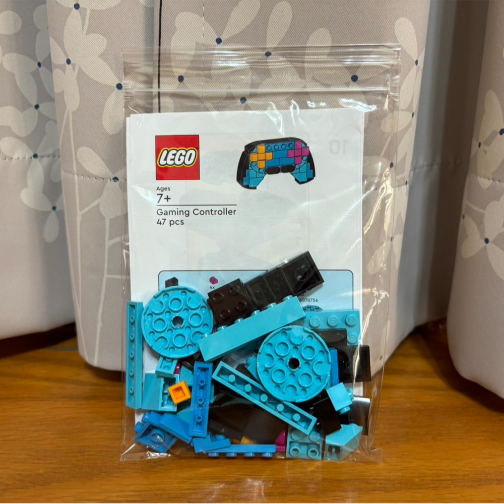 【椅比呀呀|高雄屏東】LEGO 樂高 6575259 遊戲手把 Gaming Controller 袋裝-細節圖2