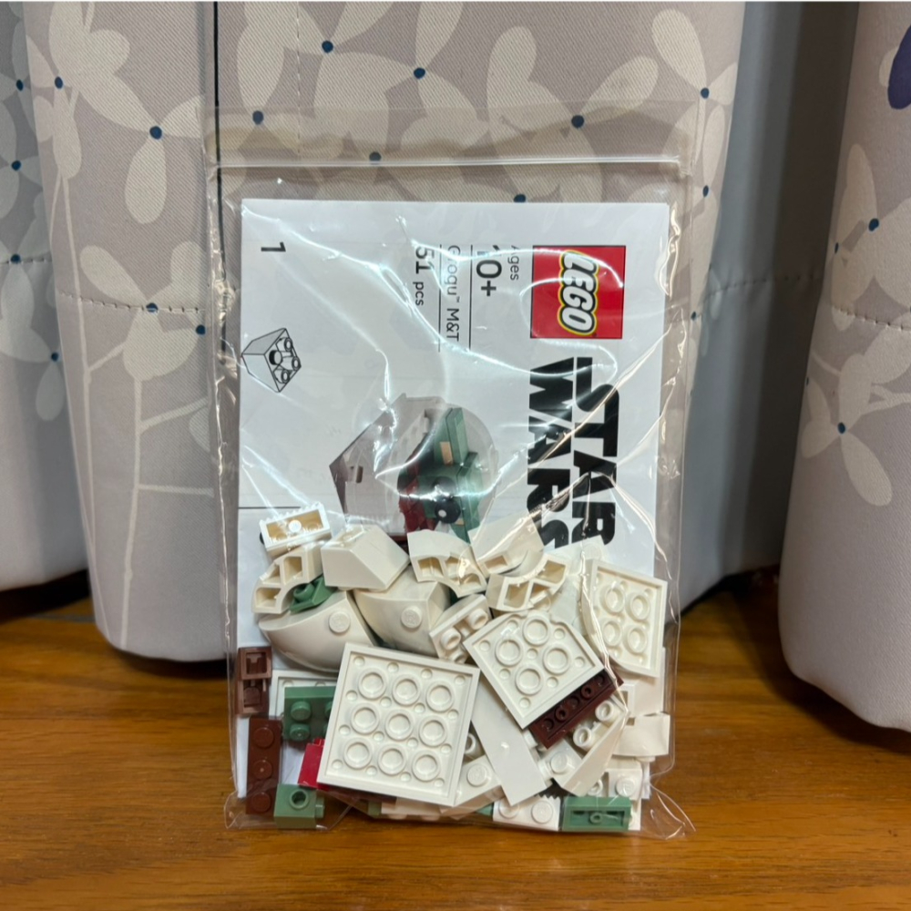 【椅比呀呀|高雄屏東】LEGO 樂高 6573699 6573702 星際大戰 古古 Grogu 袋裝-細節圖2