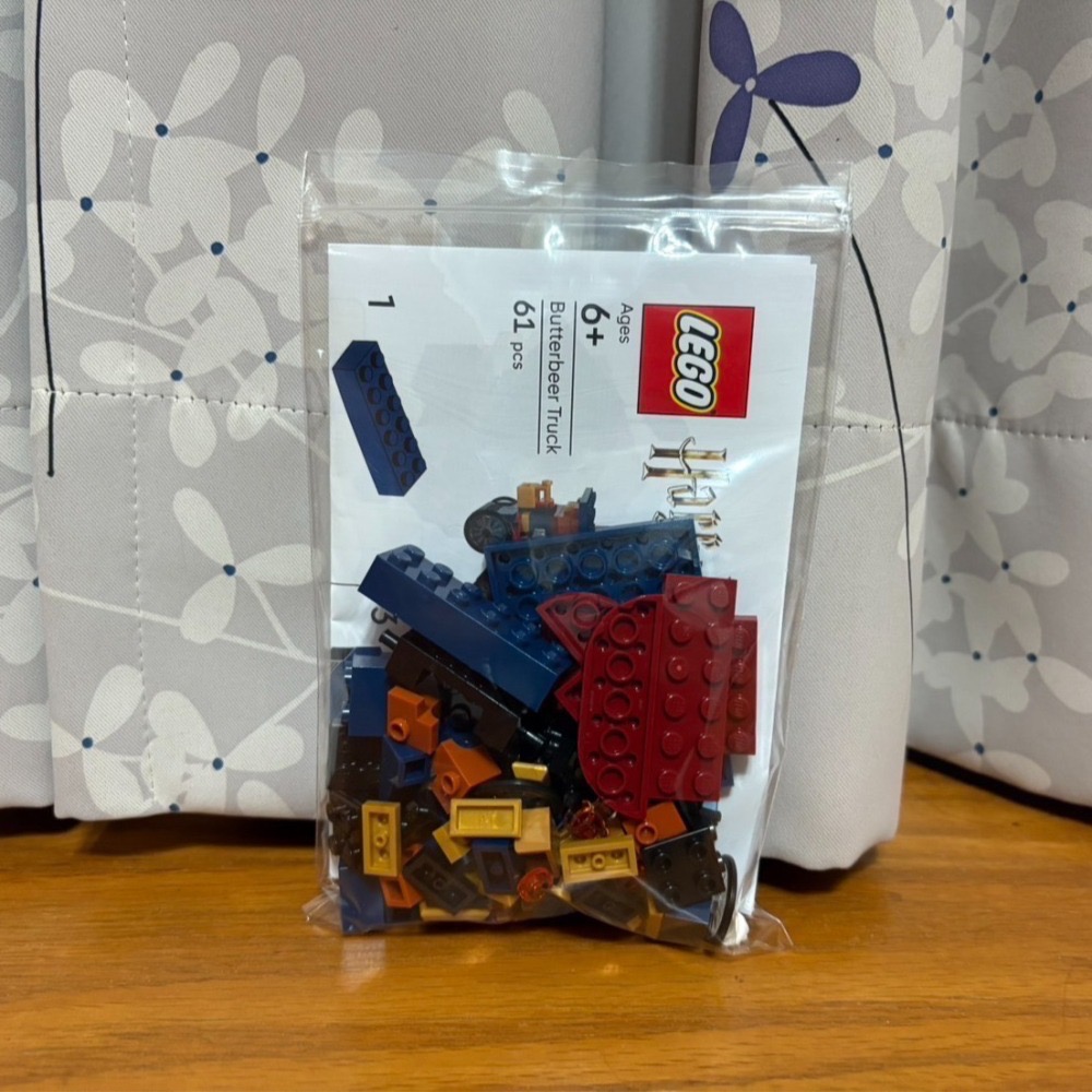 【椅比呀呀|高雄屏東】LEGO 樂高 6565149 6565158 奶油啤酒攤車Butterbeer Truck 袋裝-細節圖2