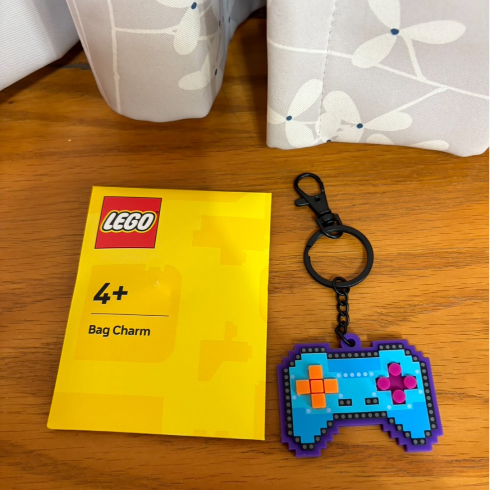 【椅比呀呀|高雄屏東】LEGO 樂高 112094 遊戲手把造型吊飾 Bag Charm-細節圖2