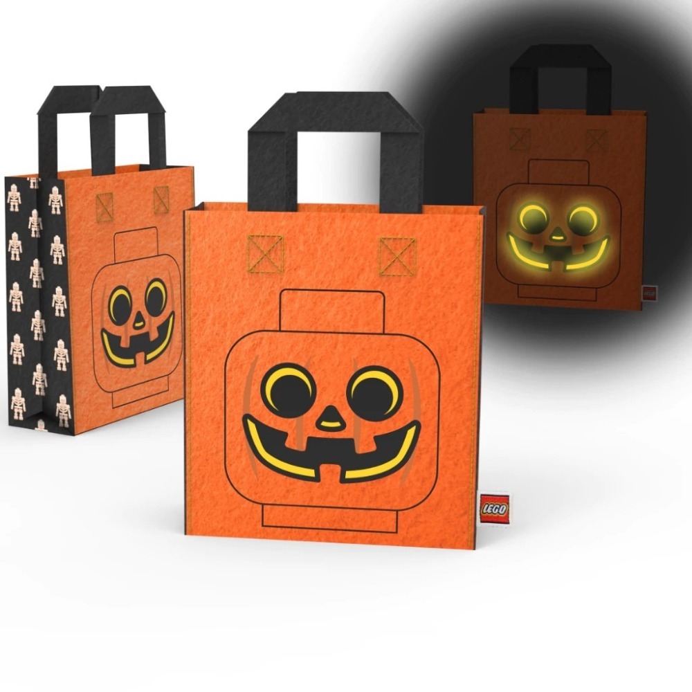 【椅比呀呀|高雄屏東】LEGO 樂高 111850 萬聖節手提袋 Bag Helloween-細節圖2