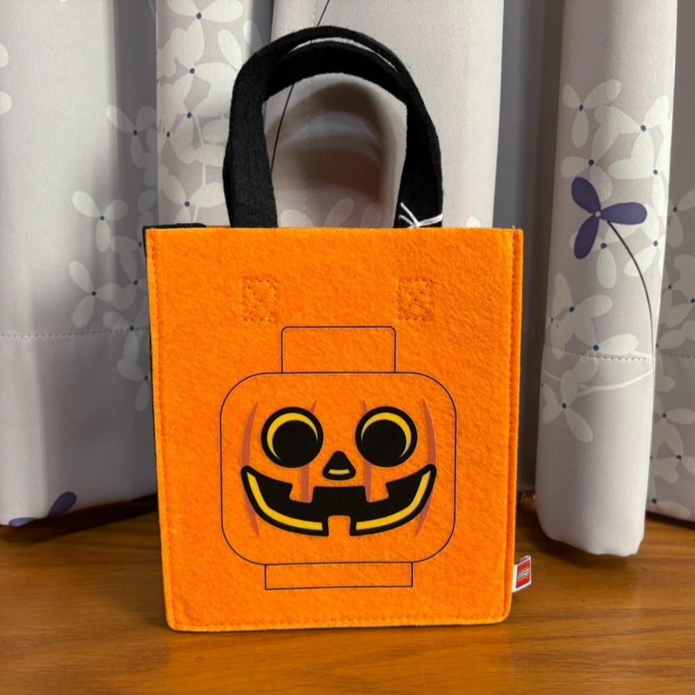 【椅比呀呀|高雄屏東】LEGO 樂高 111850 萬聖節手提袋 Bag Helloween-細節圖3