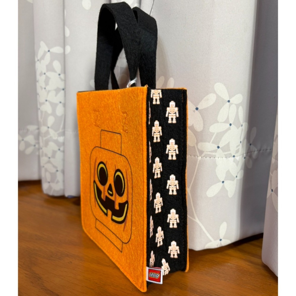 【椅比呀呀|高雄屏東】LEGO 樂高 111850 萬聖節手提袋 Bag Helloween-細節圖4