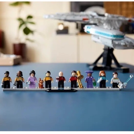 【椅比呀呀|高屏11450】LEGO 樂高 10356 星艦迷航記：聯邦星艦企業號 Star Trek 星際爭霸戰-細節圖6