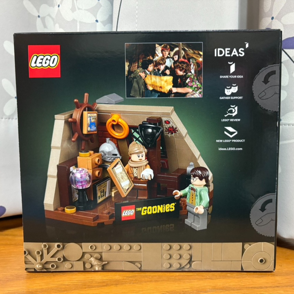 【椅比呀呀|高雄屏東】LEGO 樂高 40773 七寶奇謀：Walsh家閣樓 The Goonies-細節圖2