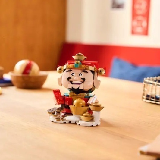 【椅比呀呀|高雄屏東】LEGO 樂高 40864 財神 Fortune Master 財神爺-細節圖3